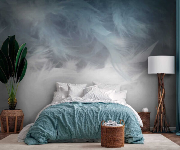 Soft textures in soothing colors