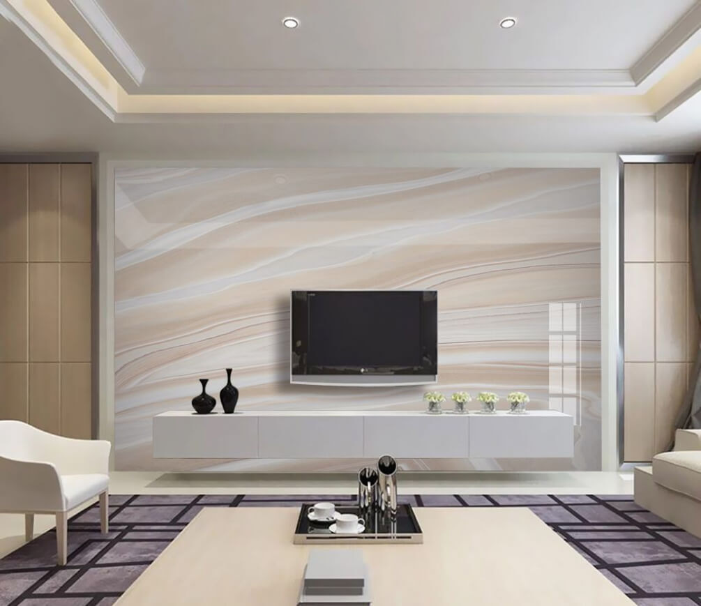 Elegant waves of soft neutral tones Elegant waves of soft neutral tones