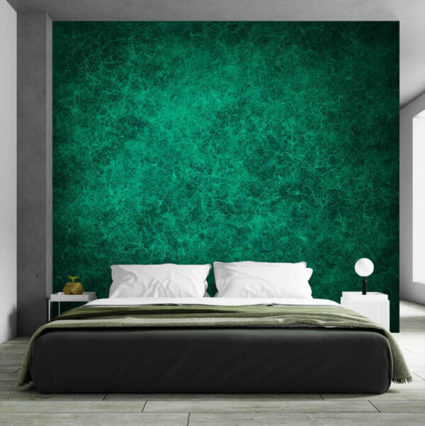 Fotomurales Fotomurales Fondo verde con muchas grietas pequeñas (SKU: u46532)