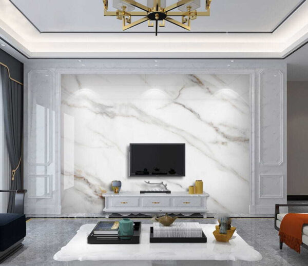 Textura de mármol blanco con elegantes vetas. Textura de mármol blanco con elegantes vetas.