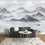 Fotomurales Barco en el agua