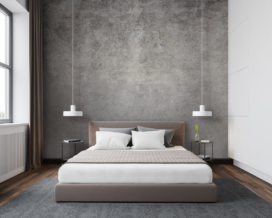 Superficie gris y blanca