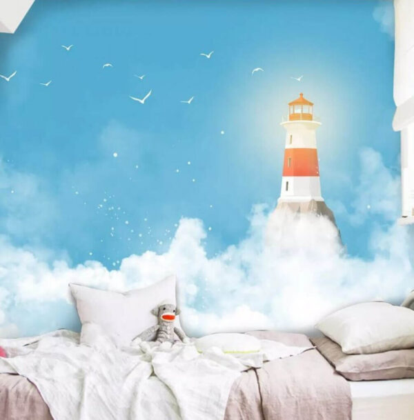 Faro en las nubes Faro en las nubes