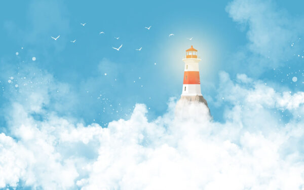 Faro en las nubes Faro en las nubes