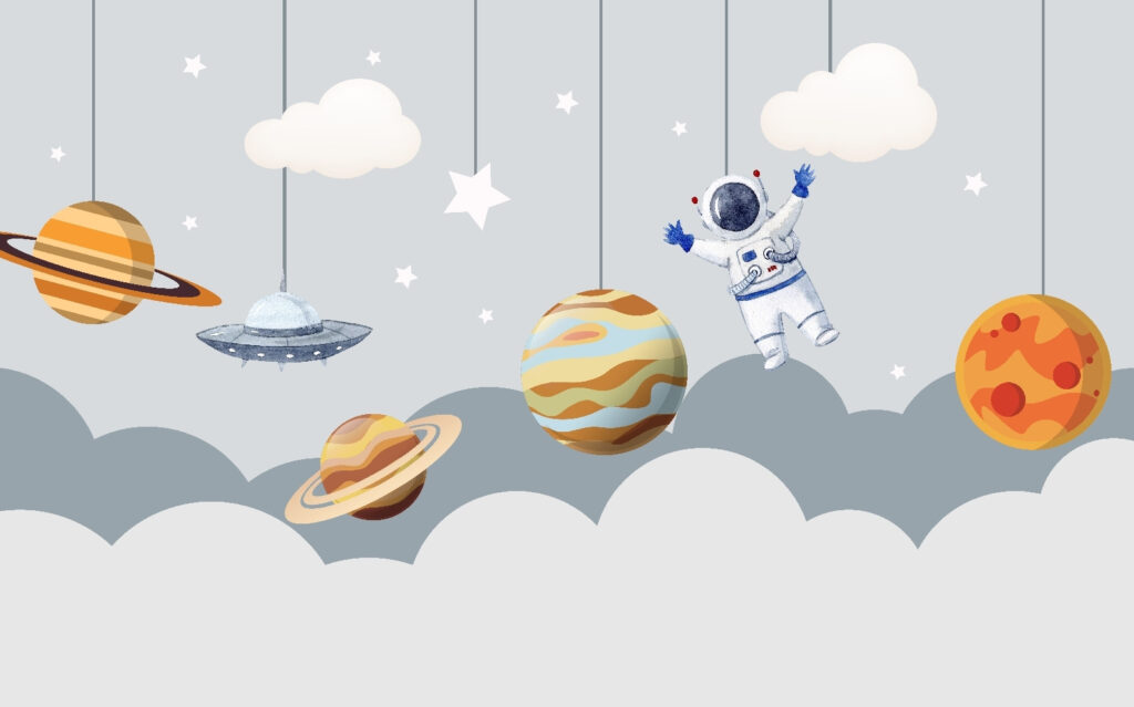 Objetos espaciales desde las nubes Objetos espaciales desde las nubes