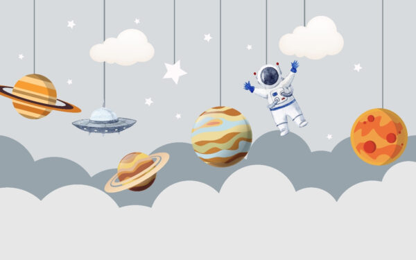 Objetos espaciales desde las nubes Objetos espaciales desde las nubes