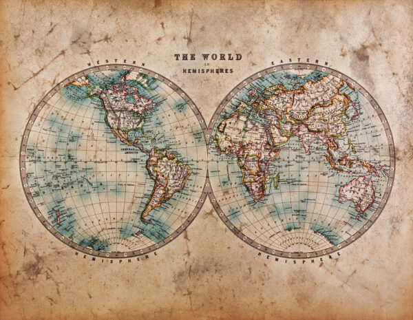 Mapa del mundo Mapa del mundo