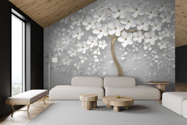 Árbol con flores y hojas blancas u37065pig1 600x400 - Árbol con flores y hojas blancas