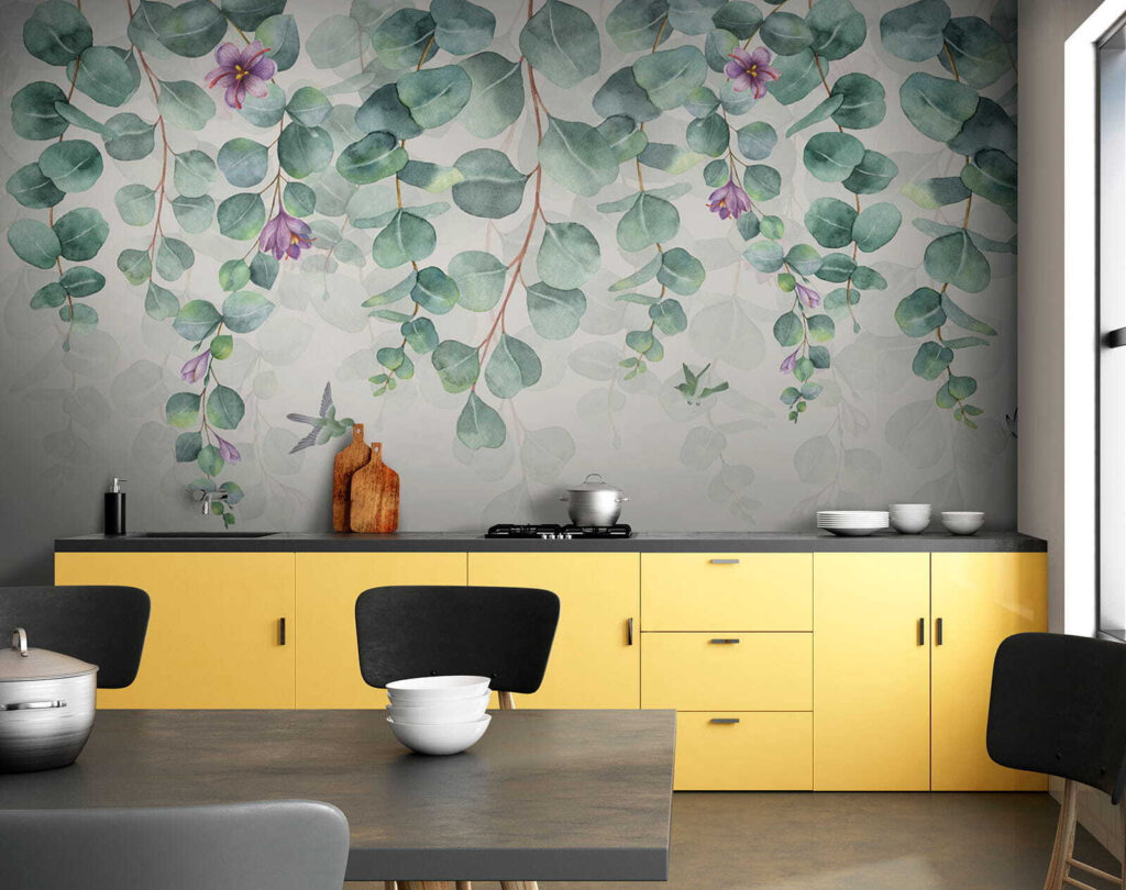 Delicate florals and vibrant foliage Delicate florals and vibrant foliage