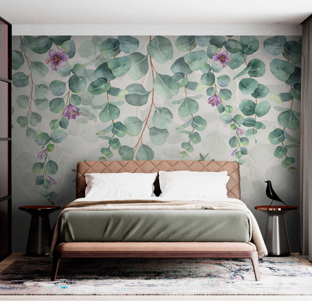 Delicate florals and vibrant foliage Delicate florals and vibrant foliage