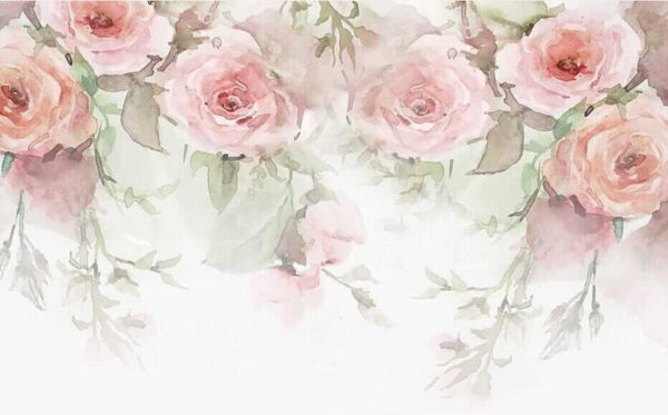 Grupo de flores rosas Grupo de flores rosas