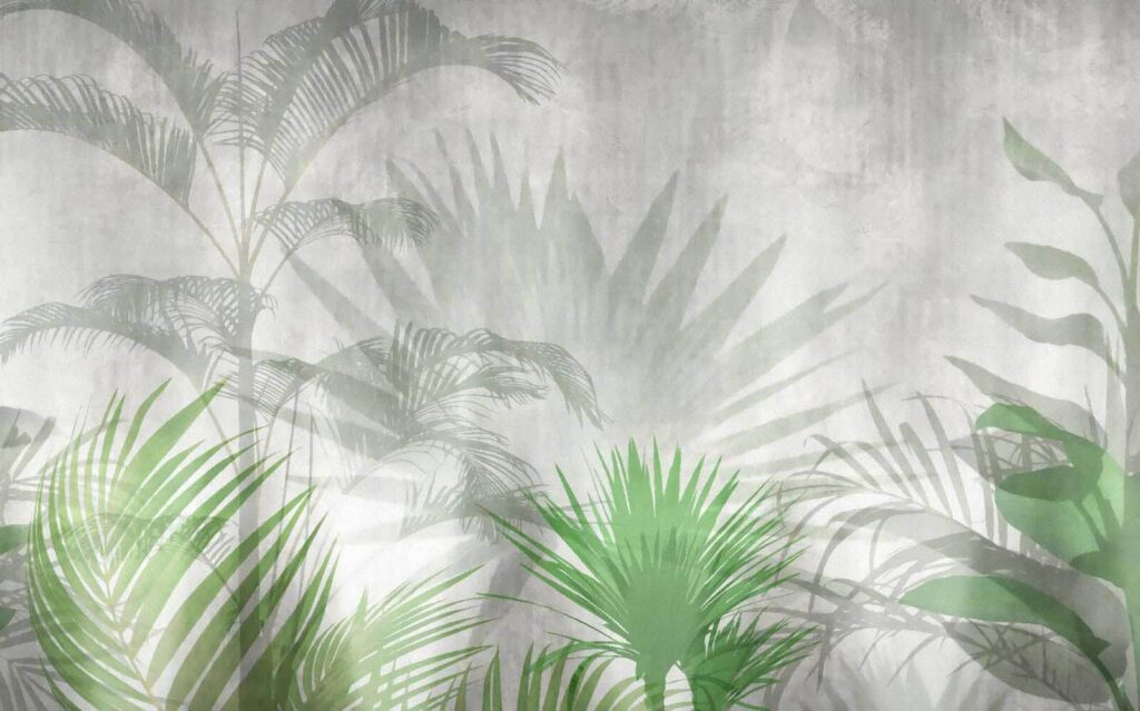 La sombra de una palmera La sombra de una palmera