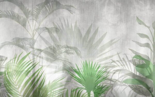 La sombra de una palmera La sombra de una palmera