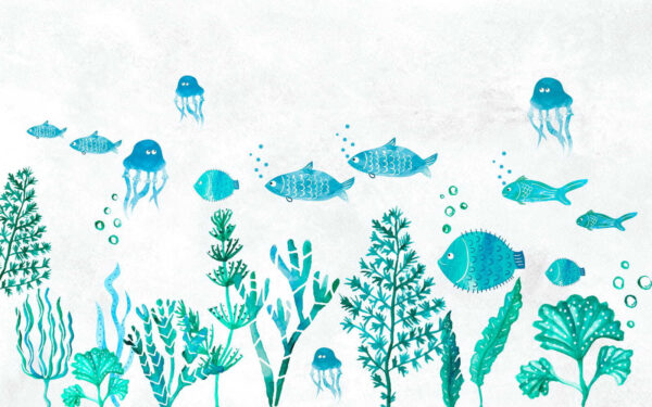 u32524p 600x375 - Un grupo de peces y medusas - tegory