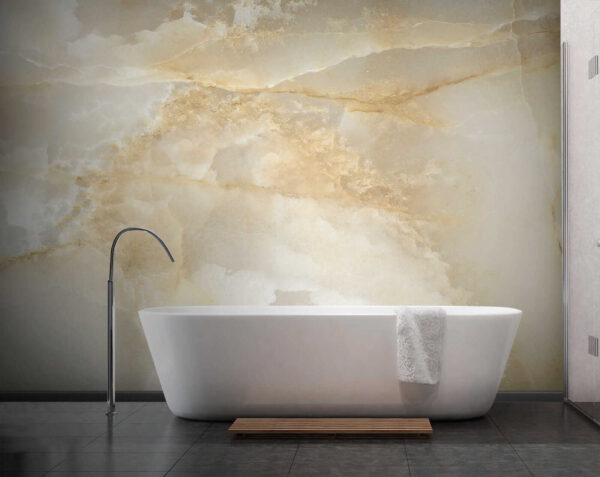 Soft hues blend in natural patterns