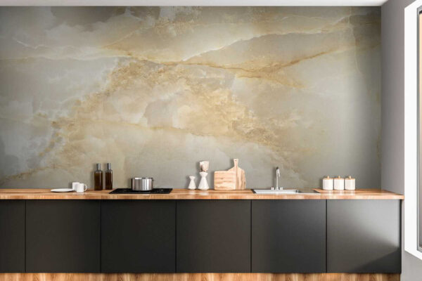 Soft hues blend in natural patterns