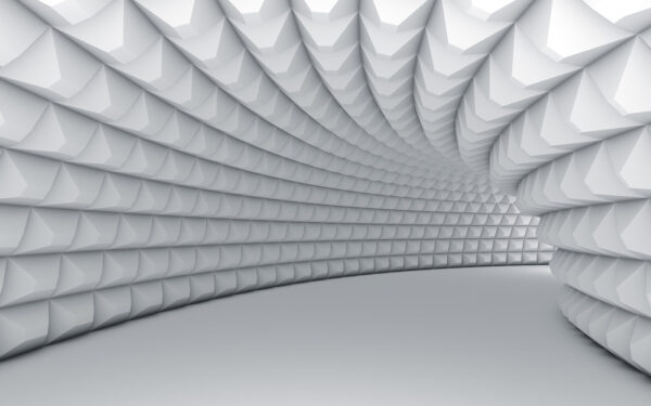 Túnel blanco con muchas casillas u30966p 600x375 - Túnel blanco con muchas casillas