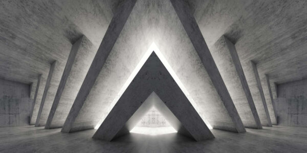 Habitación con estructura triangular Habitación con estructura triangular