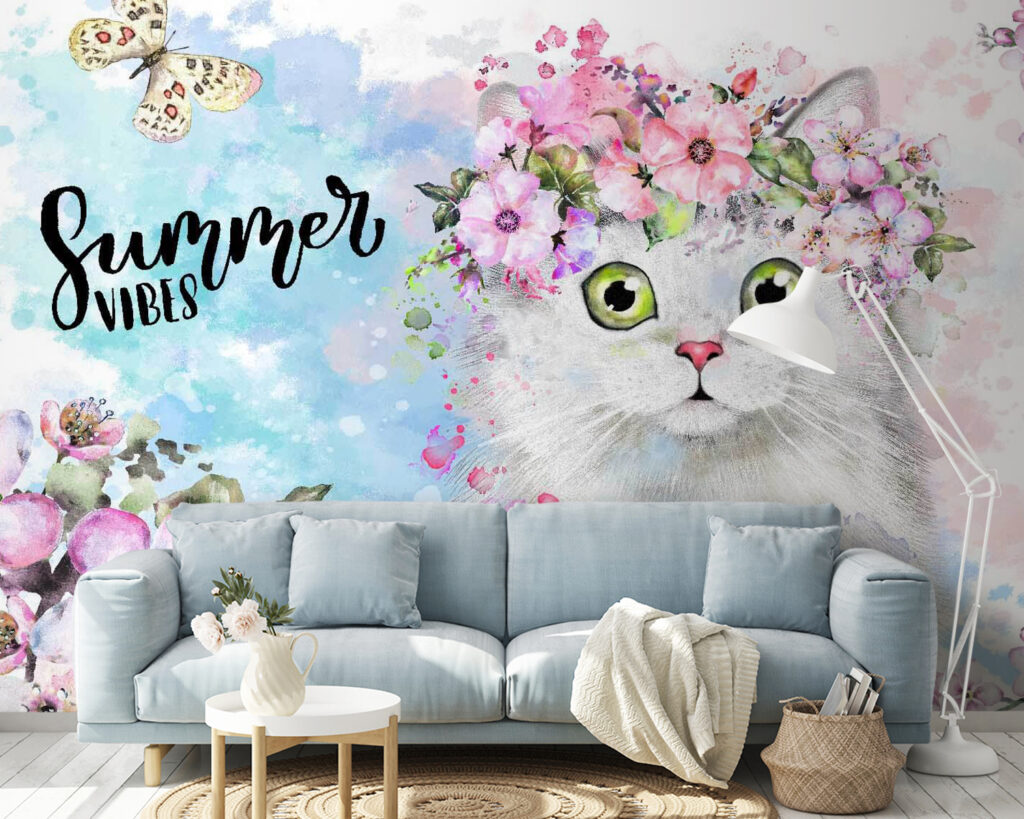 Gato con flores en la cabeza u30547pig14 1024x819 - Gato con flores en la cabeza - tegory