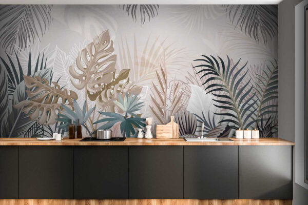 Grupo de plantas con hojas Grupo de plantas con hojas