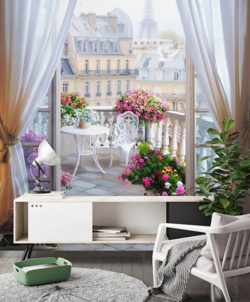 Vista de un balcón con la torre eiffel desde la ventana u30137pig1m 850x1024 - Vista de un balcón con la torre eiffel desde la ventana - tegory