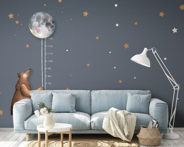 Oso que sostiene una luna Oso que sostiene una luna
