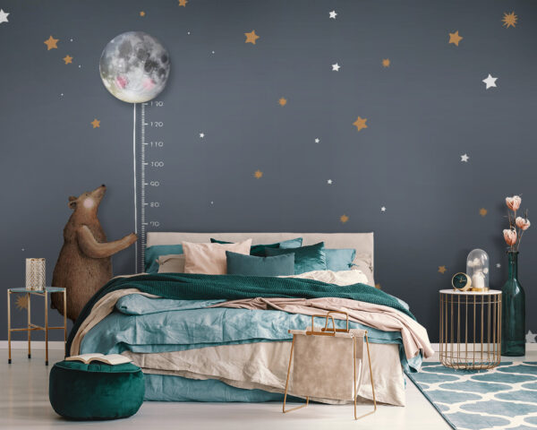 Oso que sostiene una luna Oso que sostiene una luna