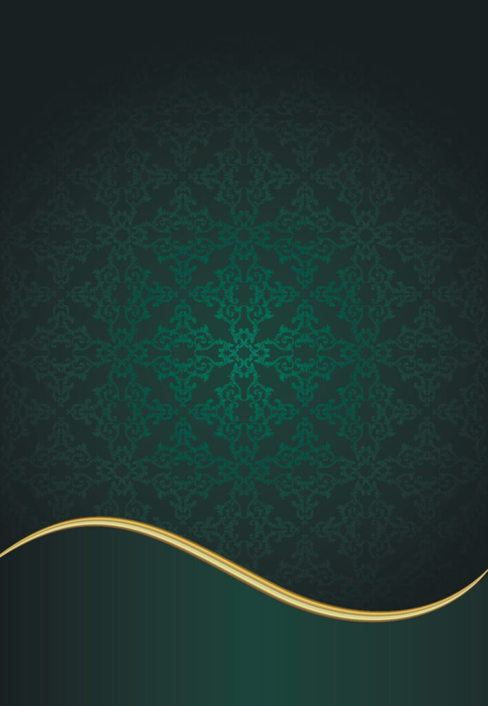 Elegante motivo sobre fondo oscuro Elegante motivo sobre fondo oscuro