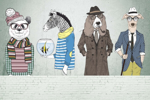 u27417p 600x400 - Pared con cabezas de animales - tegory