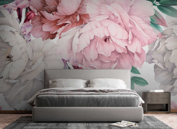 Colorida elegancia floral en flor Colorida elegancia floral en flor