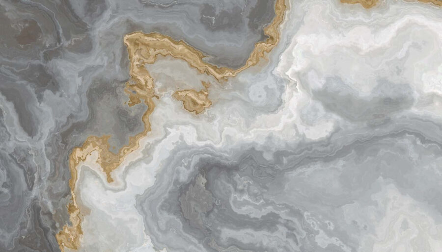 Elegantes remolinos de tonos tierra