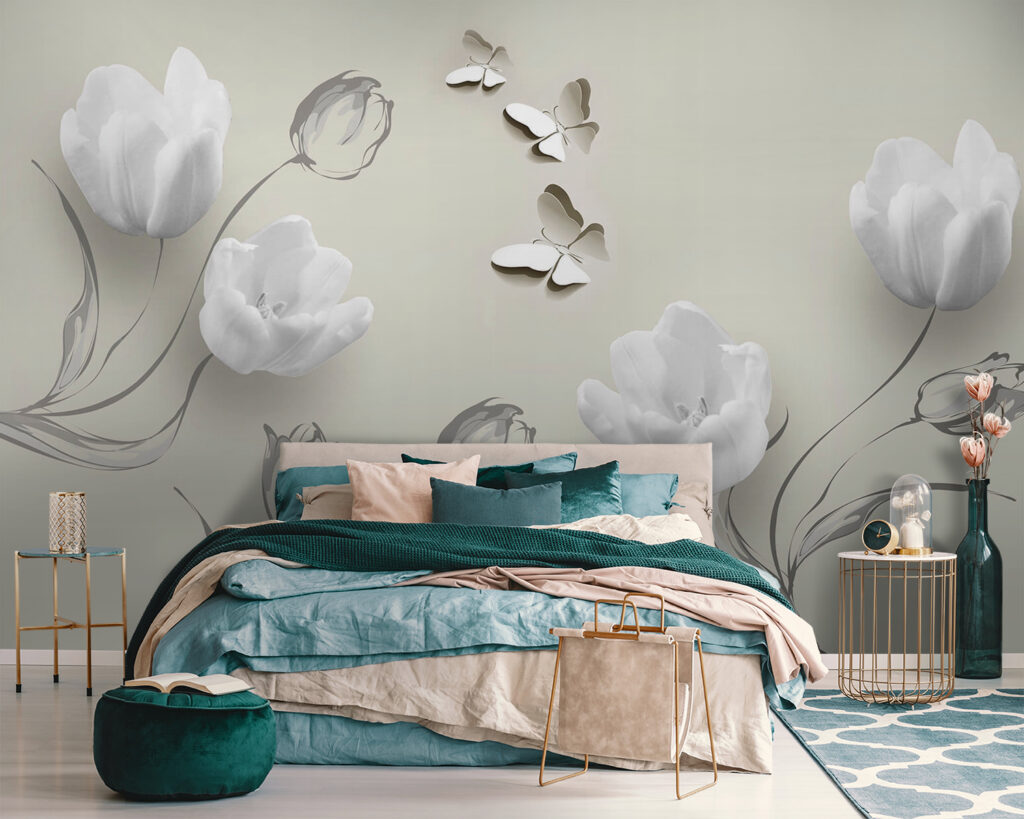 u25817pib111 1024x819 - Flores blancas y mariposas - tegory