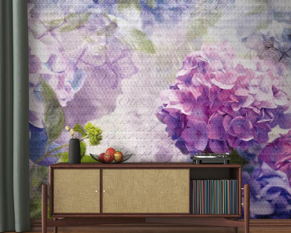 Fotomurales Fotomurales Tonos suaves de flores en flor (SKU: u25737)