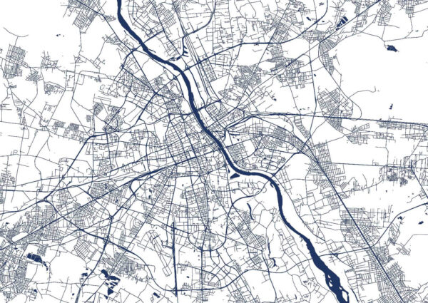 Mapa de una ciudad Mapa de una ciudad