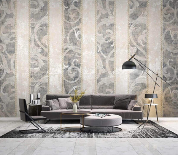 Fotomurales Fotomurales Papel pintado con diseño arremolinado (SKU: u24771)