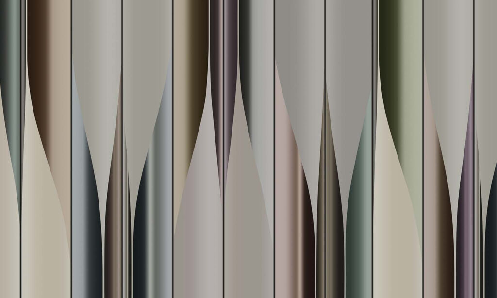 Elegantes ondas de colores apagados Elegantes ondas de colores apagados