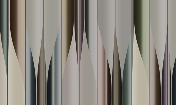 Elegantes ondas de colores apagados Elegantes ondas de colores apagados