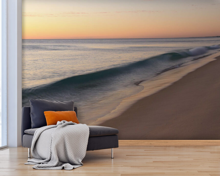 Olas en una playa