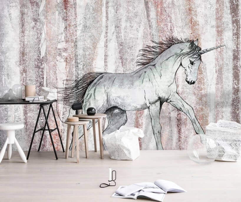 Dibujo de un caballo Dibujo de un caballo