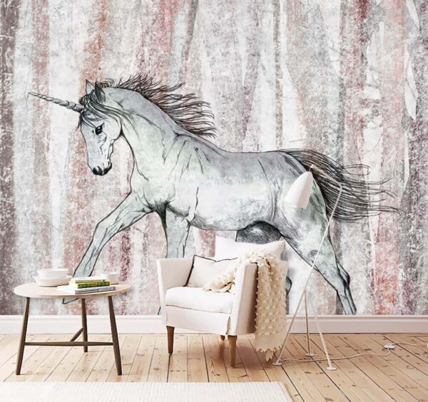 Dibujo de un caballo Dibujo de un caballo