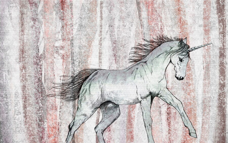 Dibujo de un caballo Dibujo de un caballo