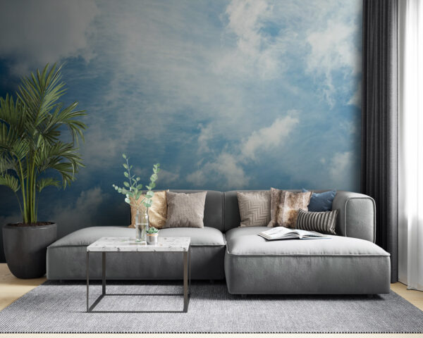 Cielo azul con nubes Cielo azul con nubes