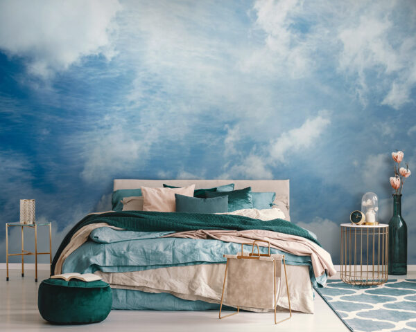 Cielo azul con nubes Cielo azul con nubes