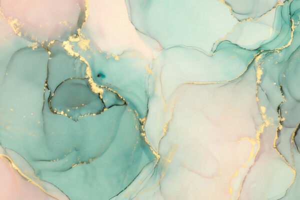 Arte abstracto fluido en colores suaves Arte abstracto fluido en colores suaves