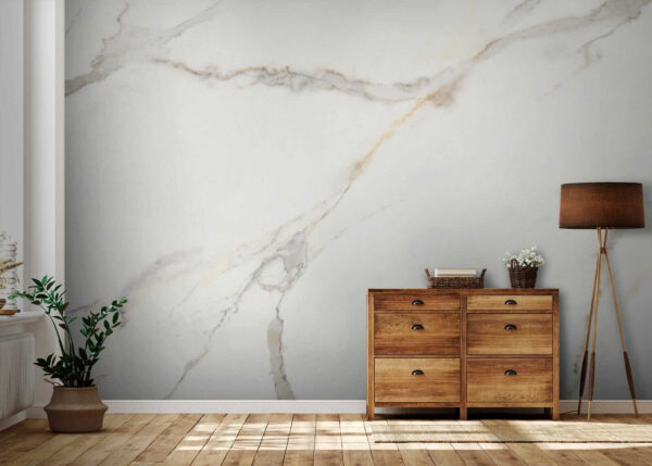 Elegante mármol blanco con vetas Elegante mármol blanco con vetas