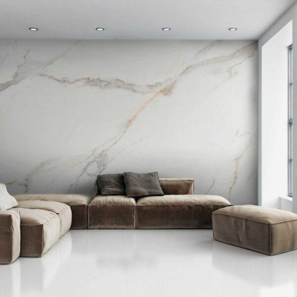 Elegante mármol blanco con vetas Elegante mármol blanco con vetas