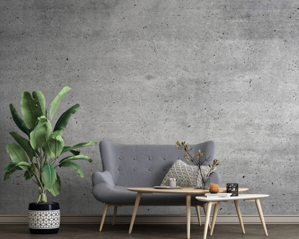 Superficie de hormigón gris con pequeñas motas Superficie de hormigón gris con pequeñas motas