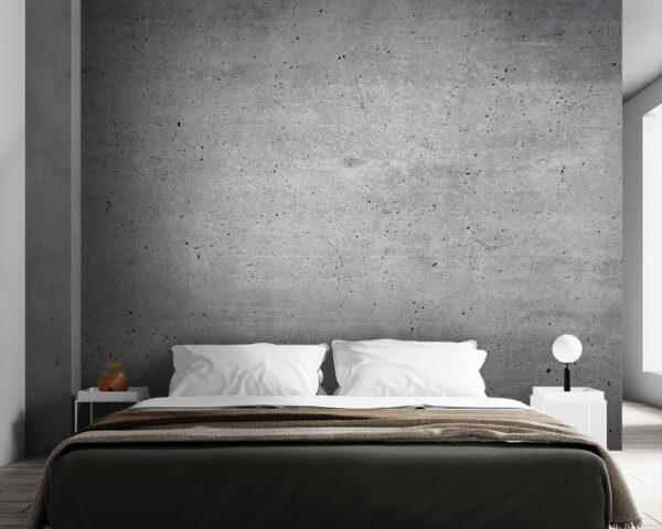 Superficie de hormigón gris con pequeñas motas Superficie de hormigón gris con pequeñas motas