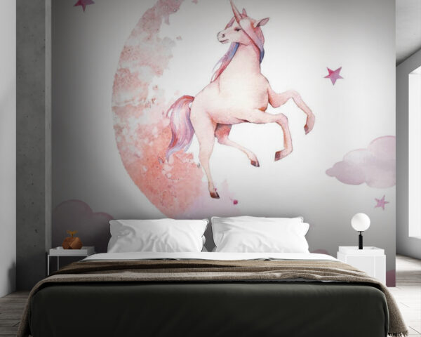 Unicornio en la luna Unicornio en la luna