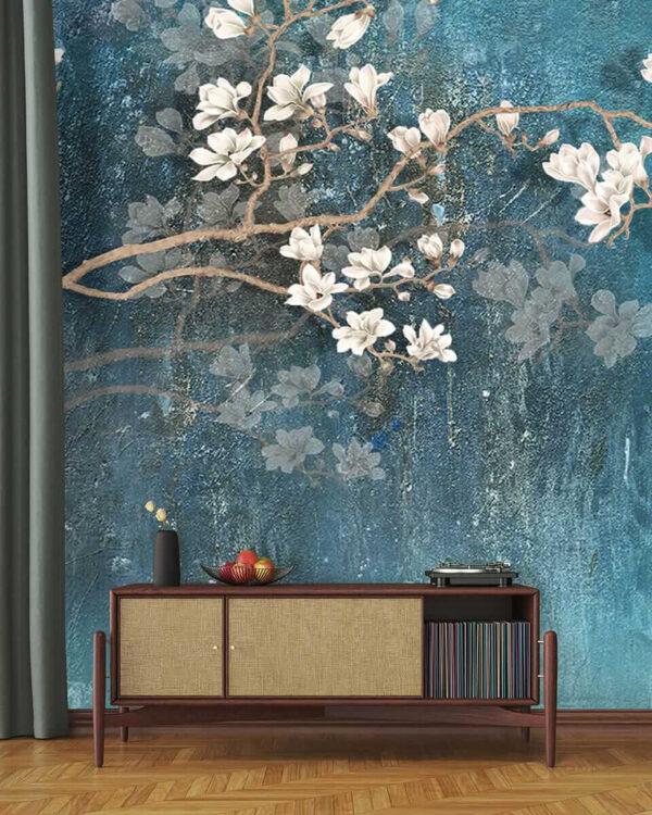 Rama de árbol con flores blancas u12150pih1 600x750 - Rama de árbol con flores blancas